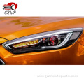 Focus car light front lamp headlight